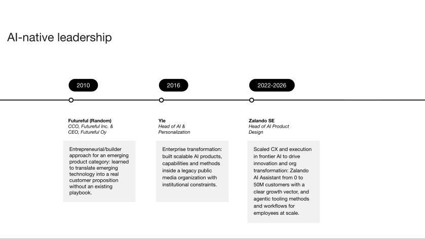 Overview of key projects and impact, slide 5 of 12