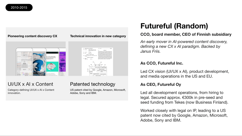 Overview of key projects and impact, slide 6 of 12