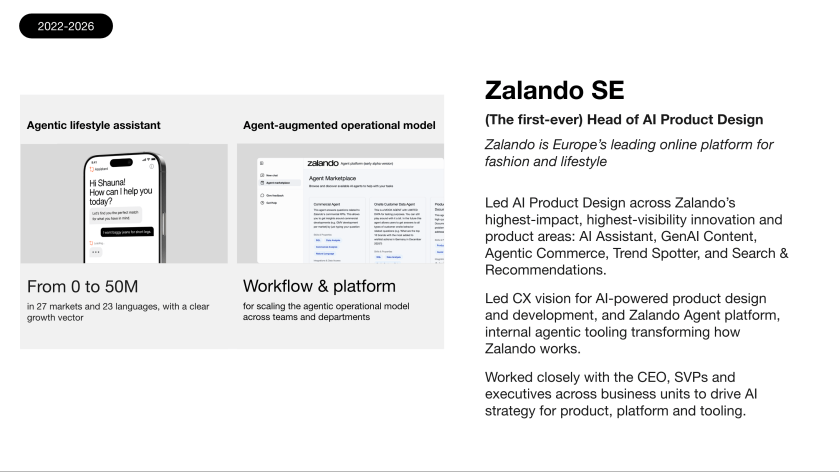 Overview of key projects and impact, slide 8 of 12